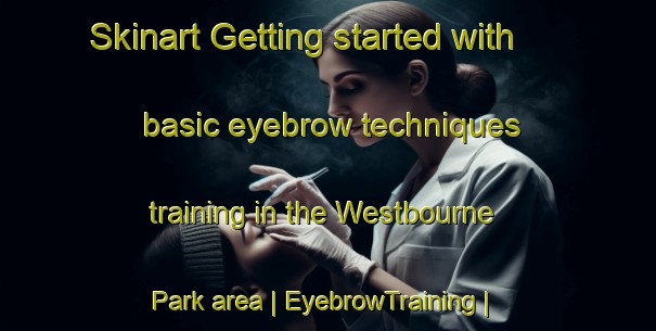 Skinart Getting started with basic eyebrow techniques training in the Westbourne Park area | EyebrowTraining | EyebrowClasses | SkinartTraining-Australia